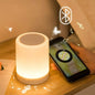 Led Touch Lamp Portable Bluetooth Speaker