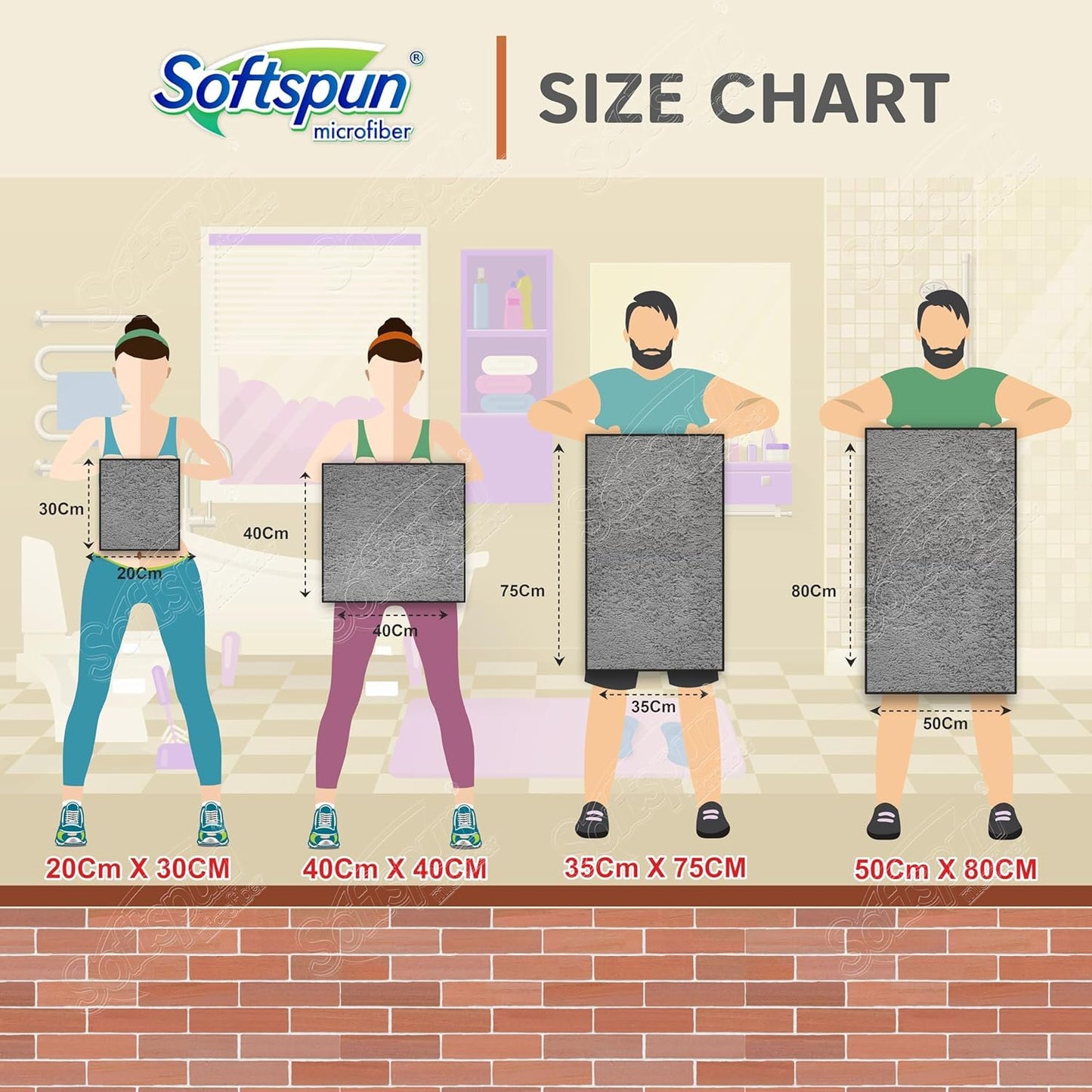 Premium Scratch-Free Microfiber Towels