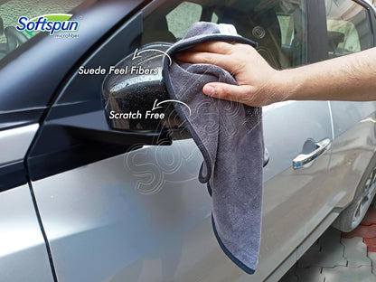 Premium Scratch-Free Microfiber Towels