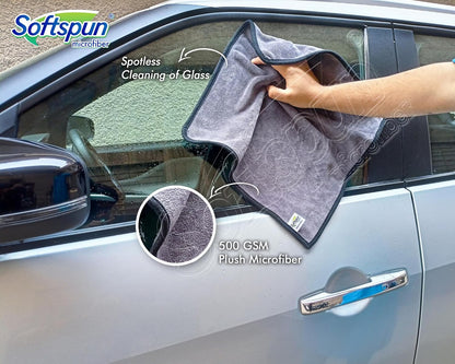 Premium Scratch-Free Microfiber Towels