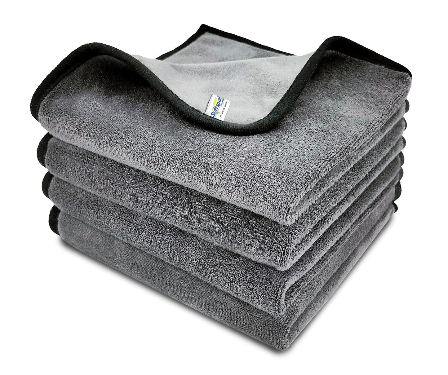 Premium Scratch-Free Microfiber Towels