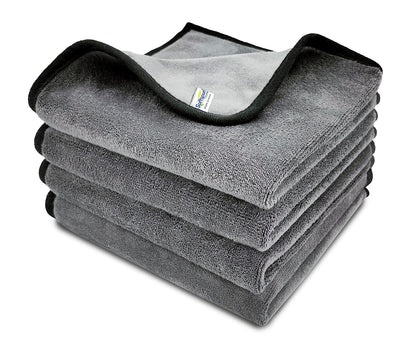 Premium Scratch-Free Microfiber Towels
