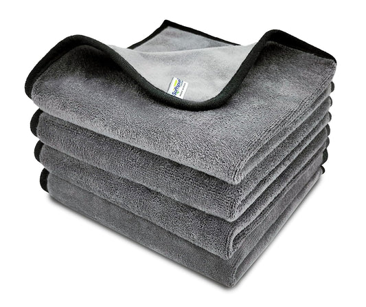 Premium Scratch-Free Microfiber Towels