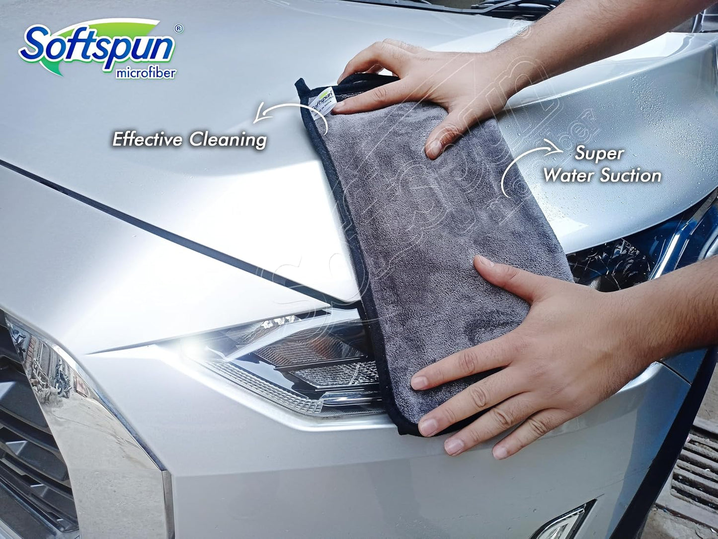 Premium Scratch-Free Microfiber Towels